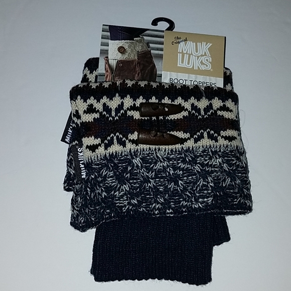 Muk Luk Boot Toppers OSFM - Picture 1 of 6